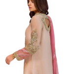 FABRIC ORGANZA Suit With MALAI Trouser