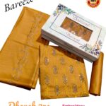 BAREEZE JAQUARD DHANAK EMBROIDERY 🪡 2024